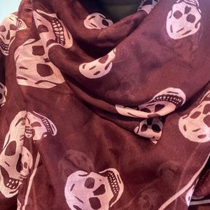 Alexander McQueen scarf